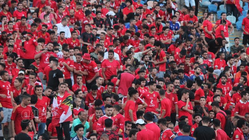 جماهير الأهلي 
