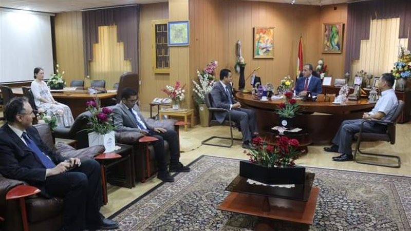 جامعة المنصورة تبحث