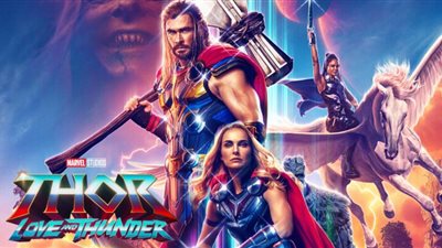 مصر تنضم لدول الخليج وتمنع عرض فيلم Thor Love And Thunder