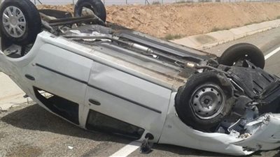 بالأسماء.. مصرع وإصابة 4 أشخاص بحادث انقلاب سيارة في الساحل الشمالي