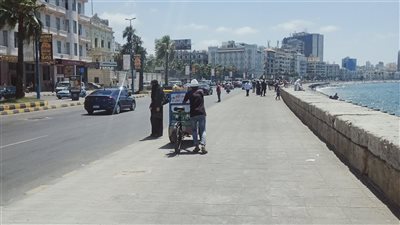 حالة الطقس غدا السبت 23-7-2022 في الإسكندرية 