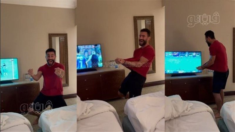 باسم مرسي لاعب الزمالك