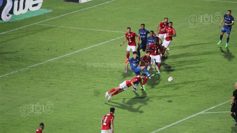 مباراة الأهلي والزمالك