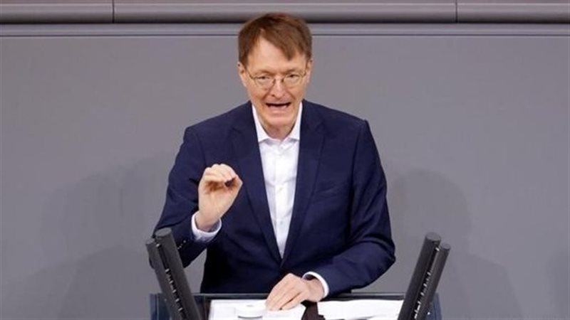  وزير الصحة الألماني