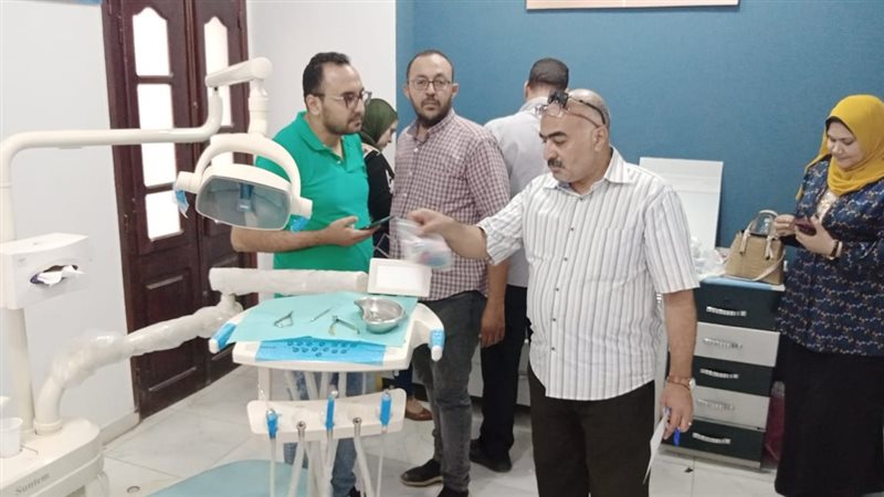 العيادة المضبوطة