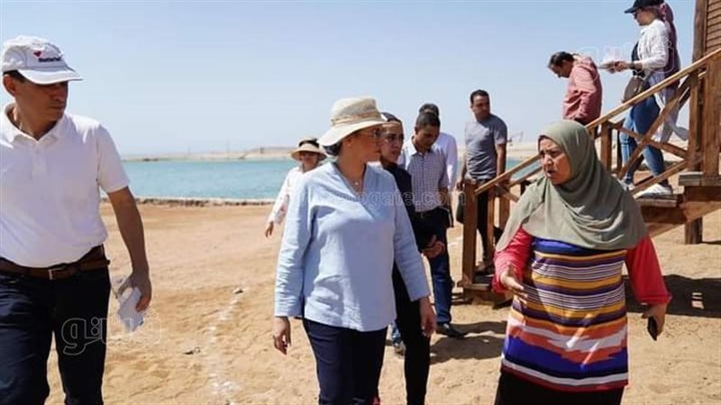 جولة وزيرة البيئة