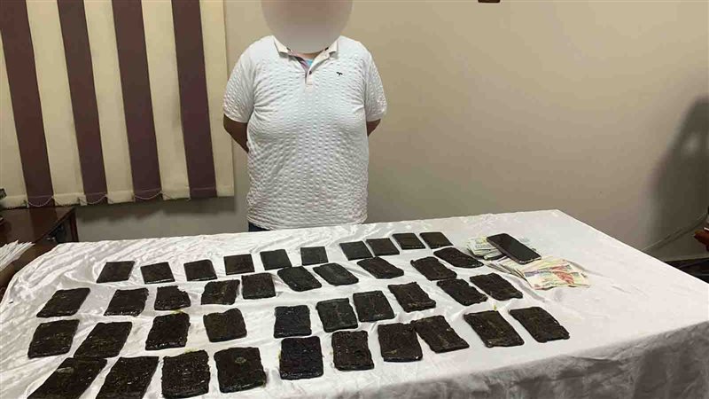المتهم _ المضبوطات
