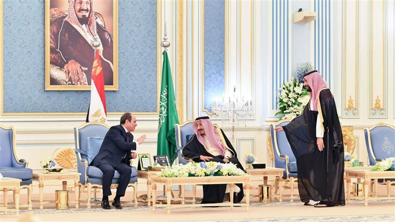 الرئيس السيسي مع