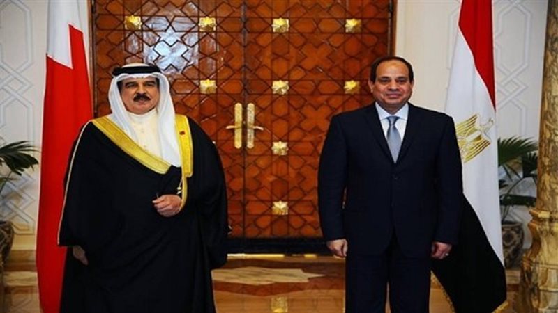 الرئيس السيسي وملك