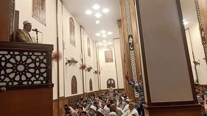 جانب من خطبة الجمعة