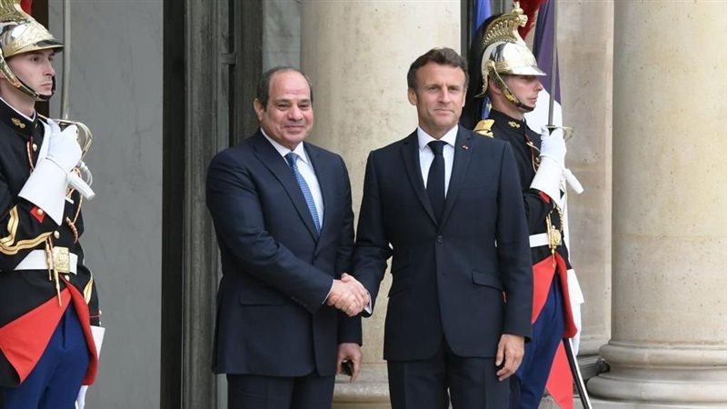الرئيس السيسي ورئيس