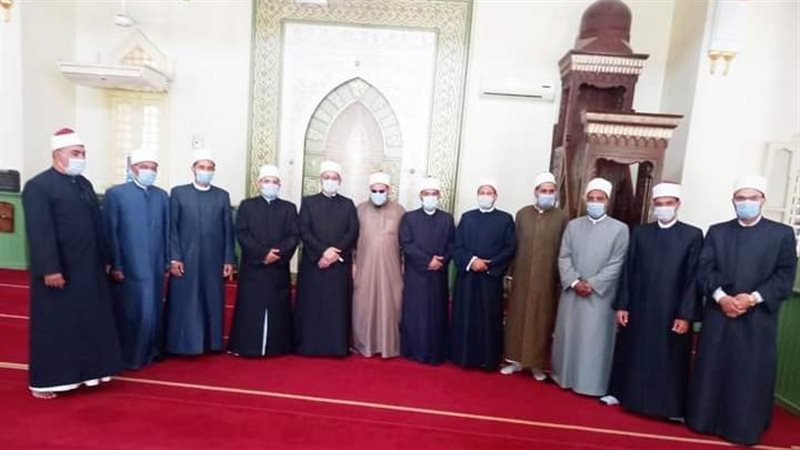 قافلة علماء الأزهر