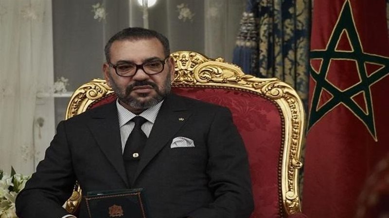 الملك المغربي 