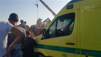 مصرع 3 سودانين وإصابة 14 آخرين في حادث انقلاب أتوبيس بأسوان