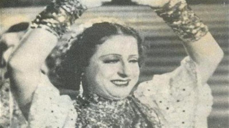 الراقصة بديعة مصابنى
