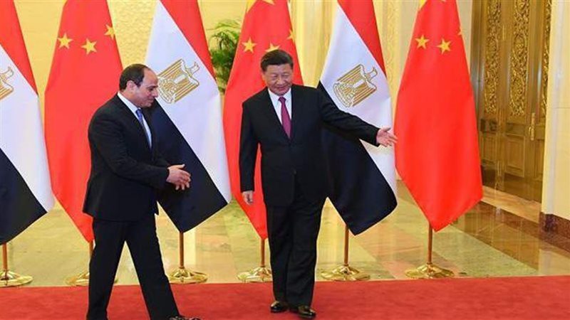 الرئيس السيسي ورئيس