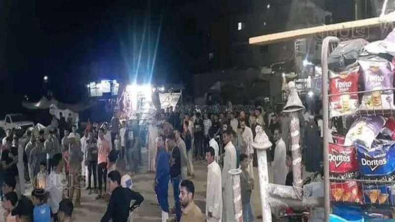 انتشال جثث في المنيا