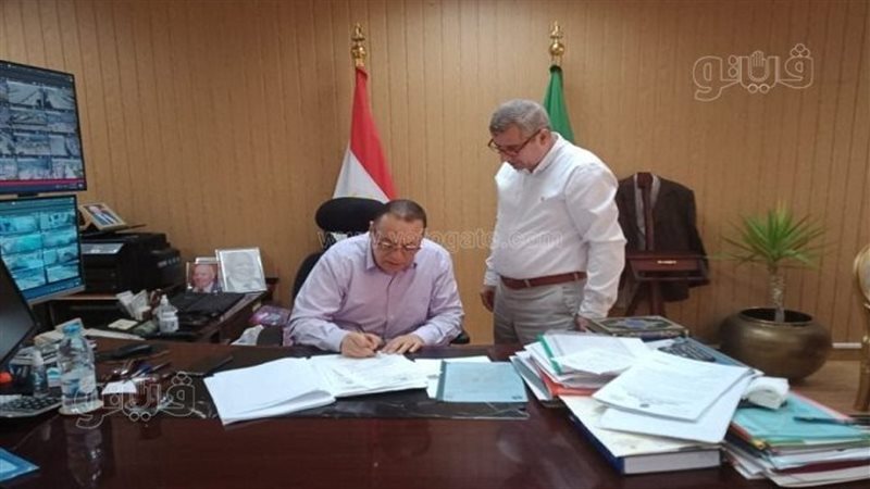  محافظ الشرقية يُقررالنزول