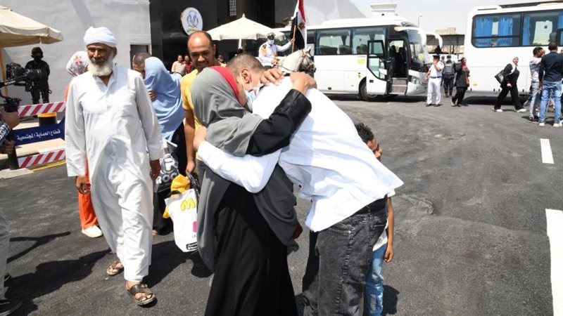 المفرج عنهم بالعفو