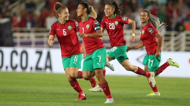 منتخب المغرب للسيدات