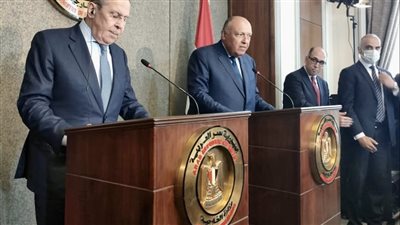 لافروف: الميزان التجارى بين مصر وروسيا ارتفع لـ 4 مليارات دولار 