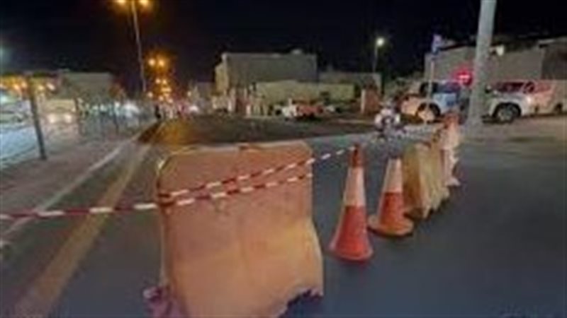 صورة من موقع الانهيار