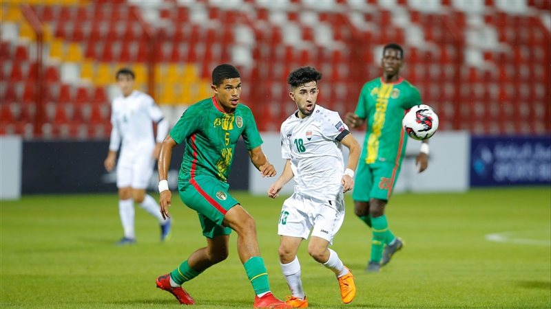 مباراة العراق وموريتانيا