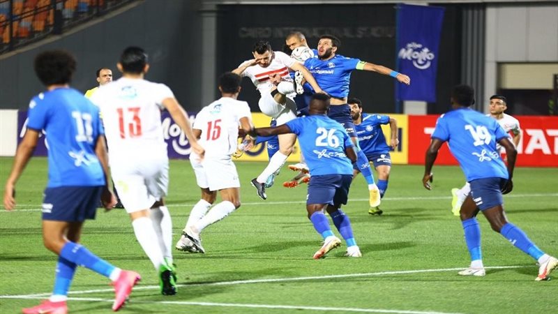 الزمالك وسموحة