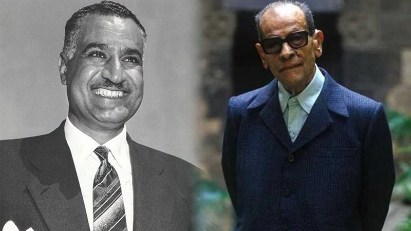 جمال عبد الناصر ونجيب