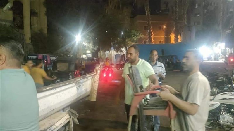 حملة لرفع الإشغالات
