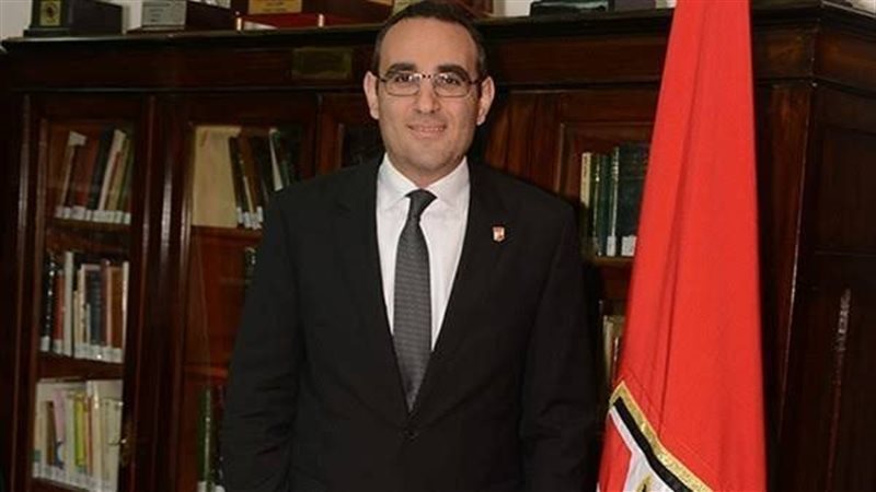 محمد الدماطي عضو