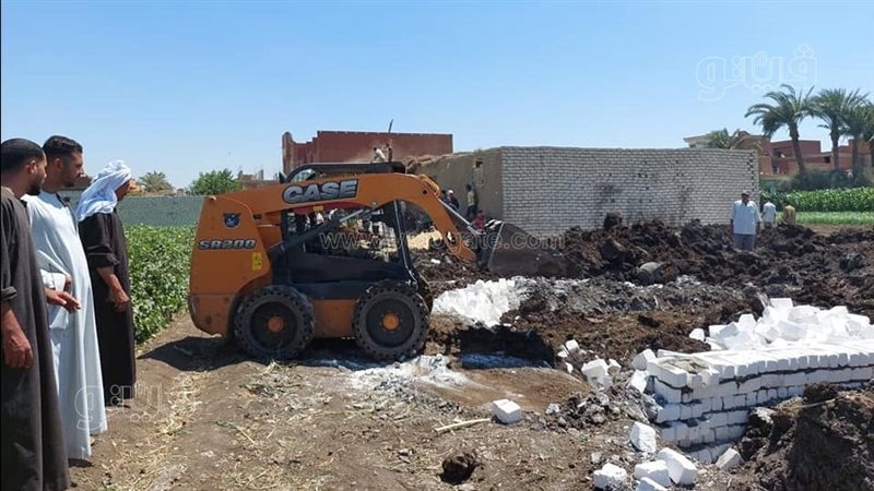 إزالة تعديات على