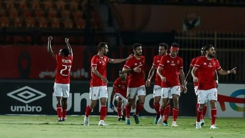 لاعبو الأهلى