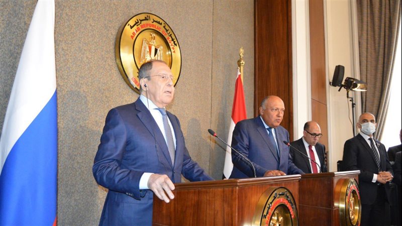 المؤتمر الصحفى لوزيري