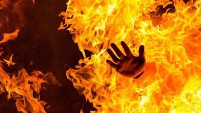 ربة منزل تحاول الانتحار حرقا بسبب خلافات مع زوجها بالطالبية