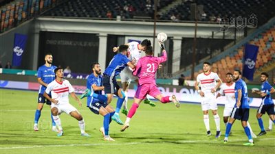 سيف الجزيري يعزز تقدم الزمالك بالهدف الثاني أمام سموحة 