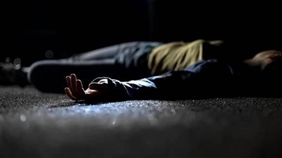 تفاصيل صادمة في العثور على جثة سيدة مكبلة ومثبتة بحجرين في ترعة