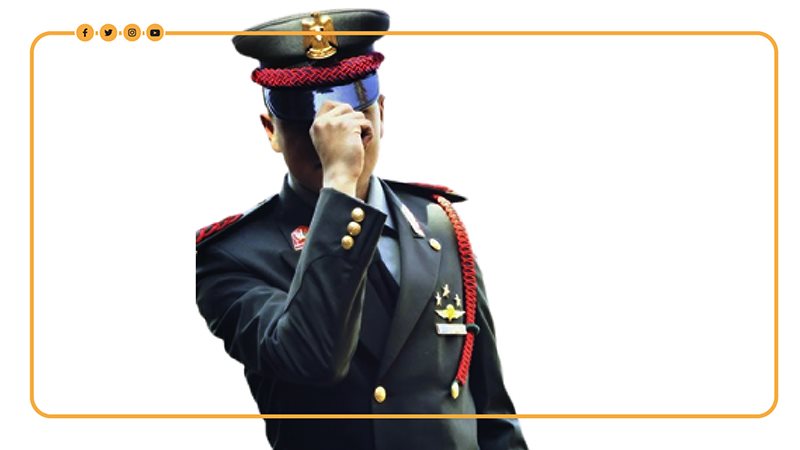 طلاب كلية الشرطة