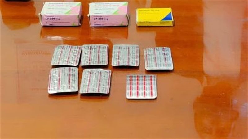  إحباط تهريب أقراص