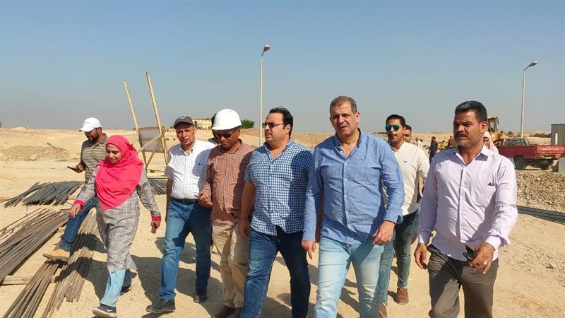توسعات محطة غرب الفيوم