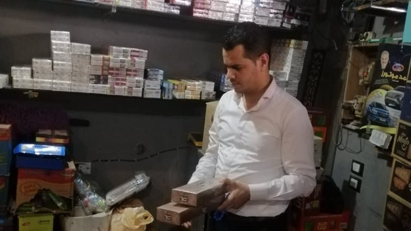 حملات تموينية في