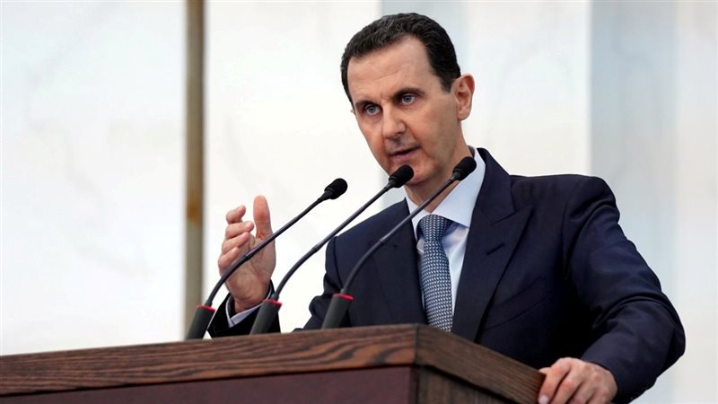 بشار الأسد