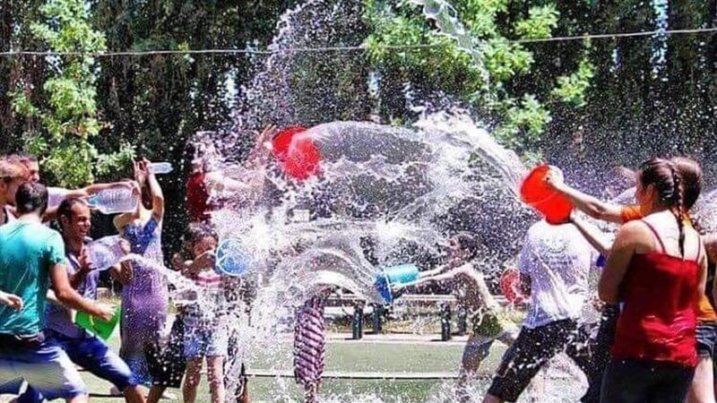  احتفالات عيد رش