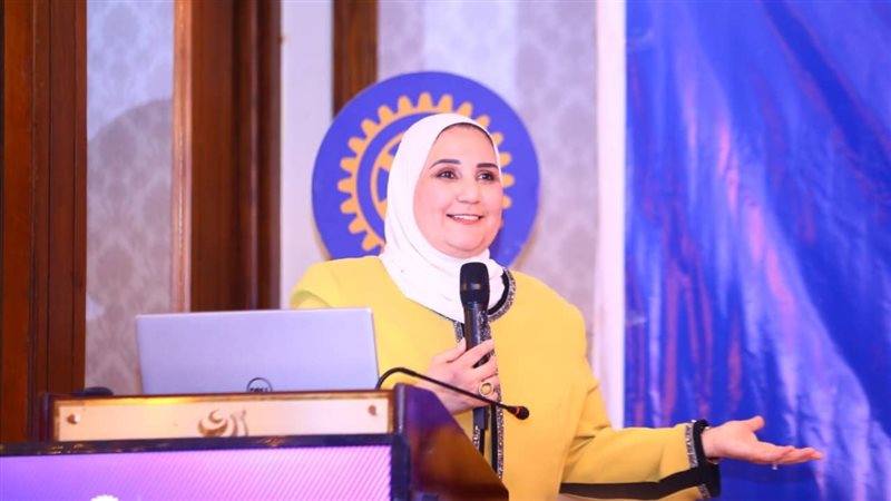 وزيرة التضامن الاجتماعي