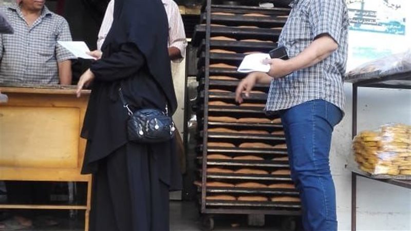 جانب من الحملات على