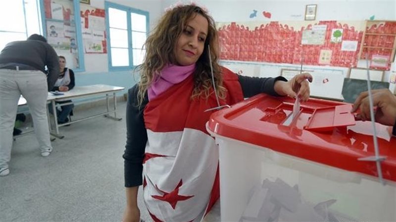 الاستفتاء في تونس