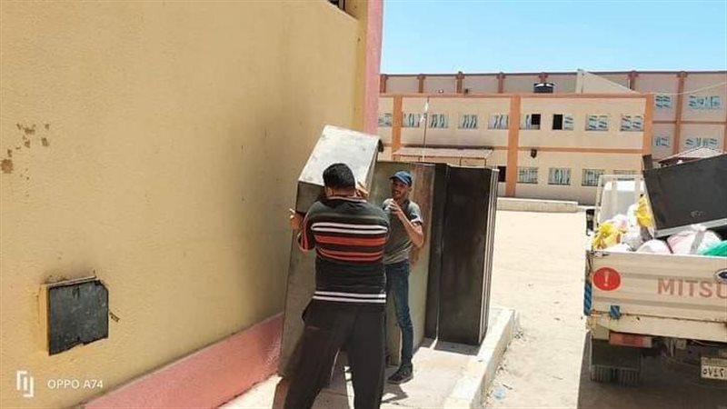 نقل ادارة العريش