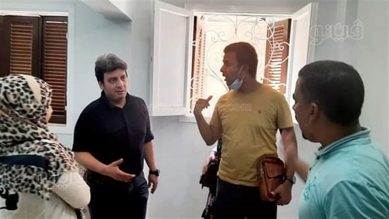 مدير التأمين الصحى