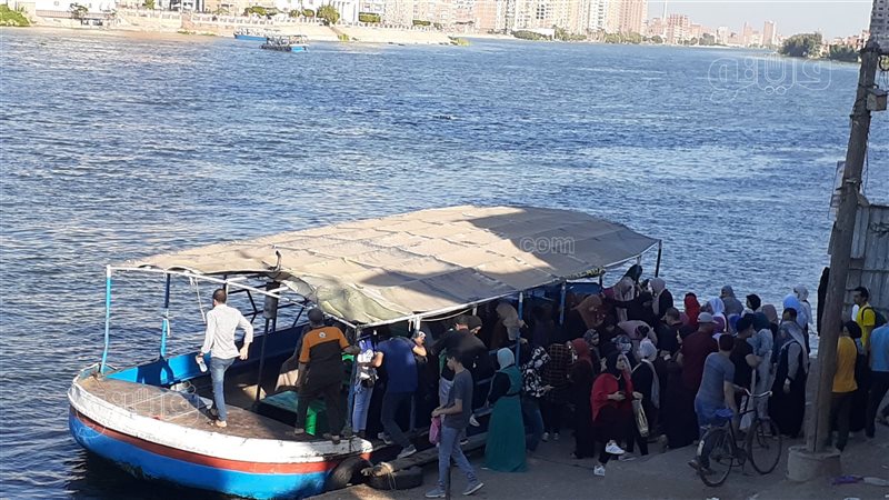 مراكب النيل بزفتى