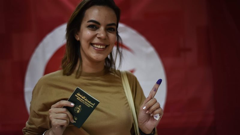  استفتاء تونس بالقاهرة